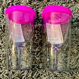 Wine to-go cups